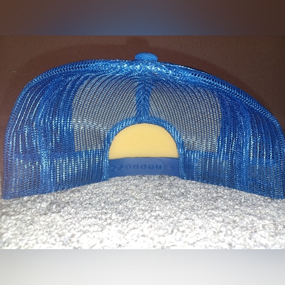 Vintage 1980s Mohawk Propane Embroided Patch Mesh Trucker Snapback Hat 🌟Mint🌟 - Picture 2 of 3